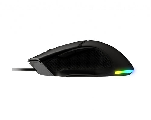 MSI CLUTCH GM20 ELITE Optical Gaming Mouse '6400 DPI Optical Sensor, 6 Programmable button, Dual-Zone RGB, Ergonomic design, OMRON Switch with 20+ Million Clicks, Weight Adjustable, Red LED' MSI CLUTCH GM20 ELITE Optical Gaming Mouse '6400 DPI Optical Sensor, 6 Programmable button, Dual-Zone RGB, Ergonomic design, OMRON Switch with 20+ Million Clicks, Weight Adjustable, Red LED'